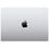 Apple MacBook Pro 16" M4 Pro/14CPU/20GPU/24GB/512GB Silver 2024 (MX2T3) - фото 4