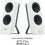 Акустическая система Logitech Z207 White (980-001292) - фото 3