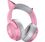 Гарнітура RAZER Kraken Kitty V2 BT, Quartz (RZ04-04860100-R3M1) - фото 2