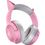 Ігрова  гарнітура RAZER Kraken BT, Hello Kitty Edition (RZ04-03520300-R3M1) - фото 1