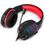 Навушники REAL-EL GDX-7750 Black-Red - фото 1