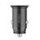 Автомобильная зарядка Wiwu Car Charger, Quick Charge Dual 2x Type C Black - фото 2