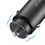 Автомобильная зарядка Wiwu Car Charger, Quick Charge Dual 2x Type C Black - фото 3