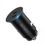 Автомобильная зарядка Wiwu Car Charger, Quick Charge Dual 2x Type C Black - фото 1