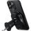 Автомобільний тримач Pitaka MagEZ Car Mount Pro 2 Qi2 Car Vent Black (CM2402N) - фото 3