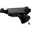 Автомобільний тримач Proove Gravity Lite Air Outlet Car Mount (black) (CHGL00000001) - фото 2