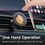 Автомобильный держатель Mcdodo [CM-4050] Magnetic Car Mount (Black) - фото 3