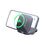 Беспроводное зарядное устройство Mcdodo CH-2160 Foldable Magnetic Wireless Charger 2in1 - фото 3