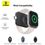 Беспроводное зарядное устройство Baseus MagPro Magnetic Wireless Charger for E-Watch 2.5W Cosmic Black (P10264106123-00) - фото 3