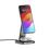 Беспроводное зарядное устройство Satechi 2-in-1 Foldable Qi2 Wireless Charging Stand Space Gray (ST-Q21FM) - фото 3