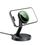 Беспроводное зарядное устройство Acefast E26 desktop mobile phone wireless charging holder Black - фото 4