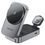 Беспроводное зарядное устройство для Acefast E22 Desktop 3in1 Series - Metal Gray - фото 1