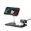 Бездротовий зарядний пристрій Native Union Snap 3-in-1 Magnetic Wireless Charger Black (SNAP-3IN1-BLK-EU) - фото 2