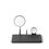 Бездротовий зарядний пристрій Native Union Snap 3-in-1 Magnetic Wireless Charger Black (SNAP-3IN1-BLK-EU) - фото 3