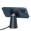 Беспроводное зарядное устройство Baseus Simple Magnetic Stand Wireless Charger 15W Black (CCJJ000001) - фото 3