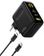 Сетевое зарядное устройство Baseus PicoGo AE21 100W (2Type-C + USB) + Кабель Type-C to Type-C 100W (1.5m) (black) (E0121B00) - фото 3