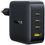 Мережевий зарядний пристрій Baseus EnerFill FH11 GaN 140W (3 Type-C+USB) (black) (E0121J00) - фото 1