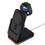 Беспроводное зарядное устройство Foldable Charging Station + Power Bank 5000mAh (Black) - фото 1