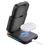 Беспроводное зарядное устройство Foldable Charging Station + Power Bank 5000mAh (Black) - фото 2