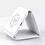 Бездротовий зарядний пристрій WIWU Wireless Fast Charger Foldable 3in1 (M6) White - фото 5