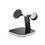 Беспроводное зарядное устройство 4 in 1 Wireless Charger 25W with MagSafe (Black) - фото 1