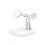 Беспроводное зарядное устройство 4 in 1 Wireless Charger 25W with MagSafe (White) - фото 1