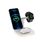 Беспроводное зарядное устройство 4 in 1 Wireless Charger 25W with MagSafe (White) - фото 2