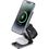 Беспроводное зарядное устройство Proove Titan Volt 3 in 1 (gray) (WSTV15000003) - фото 3