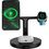Беспроводное зарядное устройство Baseus Swan 3-in-1 Wireless Magnetic Charging Bracket 20W Black Universal version (WXTE000101) - фото 4