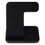 Беспроводное зарядное устройство Z5 3 в 1 для iPhone/AppleWatch/AirPods (Black) - фото 1