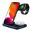 Беспроводное зарядное устройство Z5 3 в 1 для iPhone/AppleWatch/AirPods (Black) - фото 2
