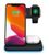 Беспроводное зарядное устройство Z5 3 в 1 для iPhone/AppleWatch/AirPods (Black) - фото 3