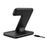 Беспроводное зарядное устройство Z5 3 в 1 для iPhone/AppleWatch/AirPods (Black) - фото 4