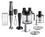 Блендер Braun MQ 9187 XLI BK - фото 1