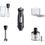 Блендер Braun MultiQuick 5 Pro MQ 55254 MBK Europe - фото 5