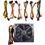 Блок живлення QUBE 750W 80+ Bronze Semi-Modular (QBC-CSB-750W-80B Bulk) - фото 2