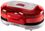 Бутербродниця Ariete 0205 Hamburger червона (00C020500AR0) - фото 1