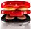 Бутербродниця Ariete 0205 Hamburger червона (00C020500AR0) - фото 2