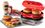Бутербродниця Ariete 0205 Hamburger червона (00C020500AR0) - фото 3