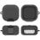 Футляр Matte Shield Series для Samsung Galaxy Buds 4 / 4 Pro (Black) - фото 2