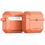 Чохол Dux Ducis для AirPods 4 PECS Series (Orange) - фото 2