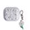 Чохол для AirPods Pro 2 - Charmed Collection "Small white Flowers" - фото 1