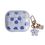 Чохол для AirPods 4 - Charmed Collection "Violet & White Flowers" - фото 1