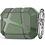 Ударостійкий футляр Titan Armor для навушників Airpods Pro 2 / Pro (Green) - фото 1