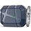 Ударостійкий футляр Titan Armor для навушників Airpods 4 (Midnight Blue) - фото 1