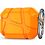Ударостійкий футляр Titan Armor для навушників Airpods Pro 2 / Pro (Orange) - фото 1