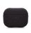 Чохол Alcantara Case for Apple for AirPods 4 з карабіном (black) - фото 1