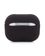 Чохол Alcantara Case for Apple for AirPods 4 з карабіном (black) - фото 3