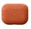Чехол Alcantara Case for Apple for AirPods 4 с карабином (brown) - фото 1