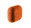 Чехол Alcantara Case for Apple for AirPods 4 с карабином (brown) - фото 2